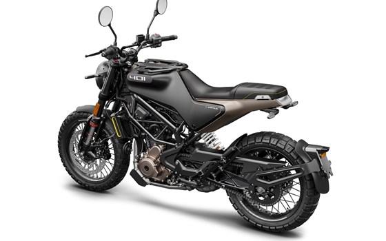 Neufahrzeug Husqvarna Svartpilen 401 - Bild 4