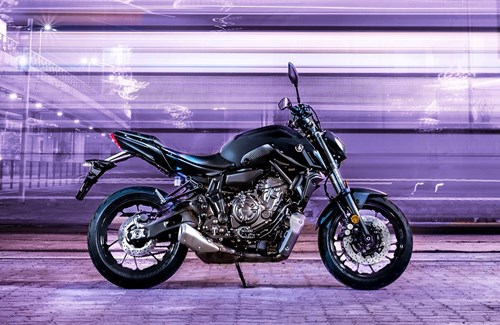 Neumotorrad Yamaha MT-07 Pure