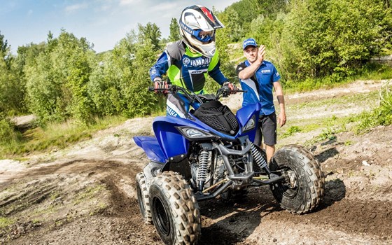 Neufahrzeug Yamaha YFM90R - Bild 2