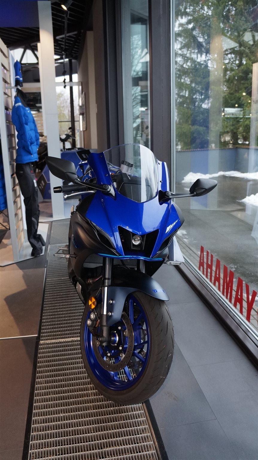 Motorrad Yamaha R7 , Baujahr: 2023, 0 km , Preis: 10.249,00 EUR. aus Bayern