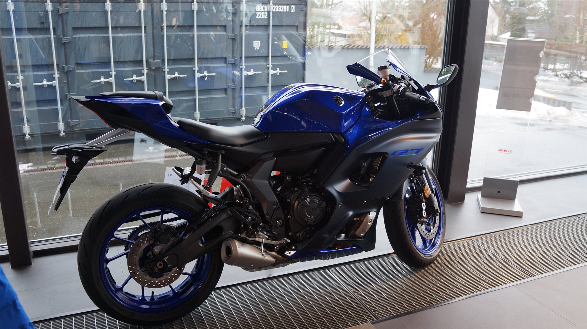 Motorrad Yamaha R7 , Baujahr: 2022, 0 km , Preis: 10.249,00 EUR. aus Bayern