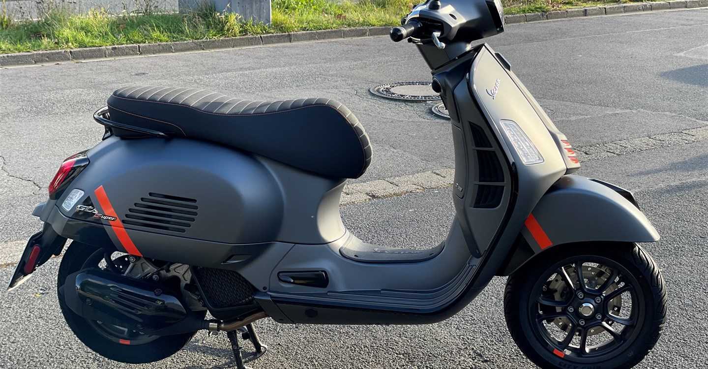 Angebot Vespa GTS 125 Super Sport