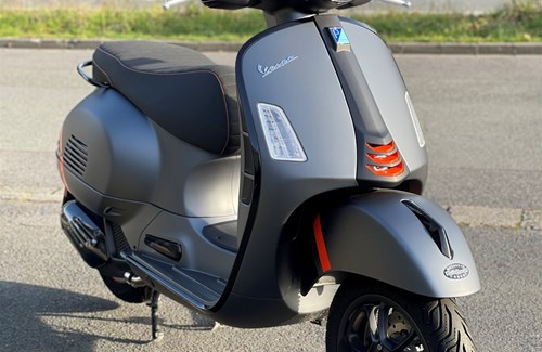 Gebrauchtmotorrad Vespa GTS 125 Super Sport