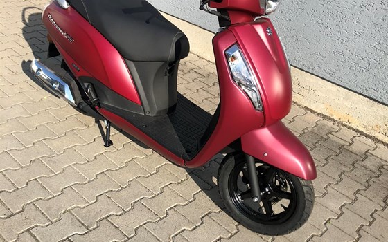 Neufahrzeug Suzuki Address 125 - Bild 2