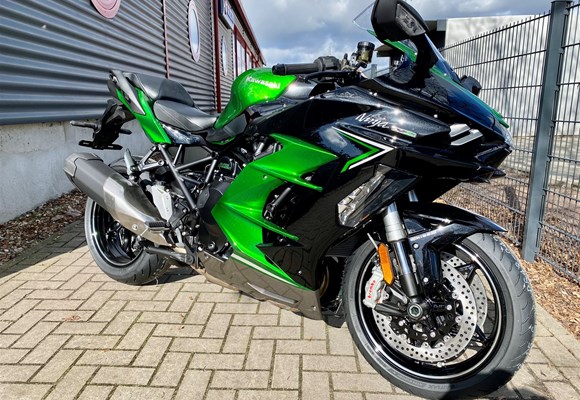 Kawasaki Ninja H2 SX SE