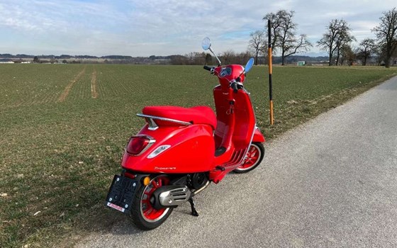 Neufahrzeug Vespa Primavera 125 (RED) - Bild 3 Neufahrzeug Vespa Primavera 125 (RED) - Bild 3