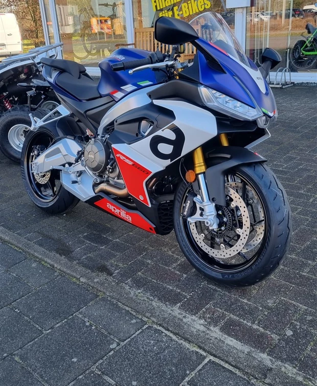 Aprilia RS 660<br />Tribute sofort lieferbar! Vom Vertragshändler!