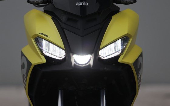 Neufahrzeug Aprilia SR GT Sport 125 - Bild 12