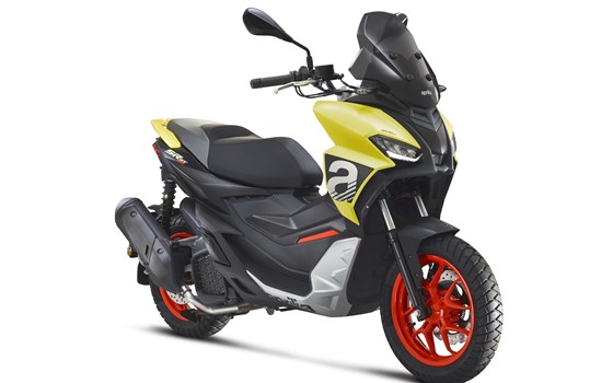 Neufahrzeug Aprilia SR GT Sport 125 - Bild 15