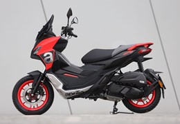 Neumotorrad Aprilia SR GT Sport 125