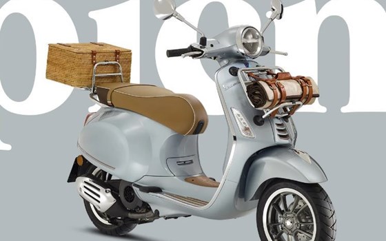 Neufahrzeug Vespa Primavera 50 Pic Nic - Bild 3