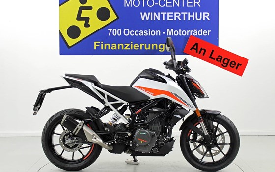 Neufahrzeug KTM 390 Duke - Bild 1