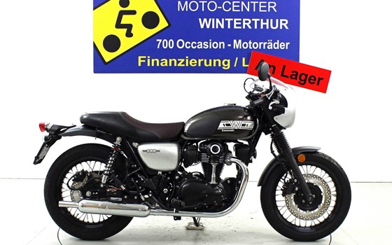 Neufahrzeug Kawasaki W800 Cafe - Bild 1