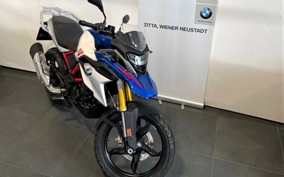 Gebrauchtmotorrad BMW G 310 GS - Bild 1 Gebrauchtmotorrad BMW G 310 GS - Bild 1