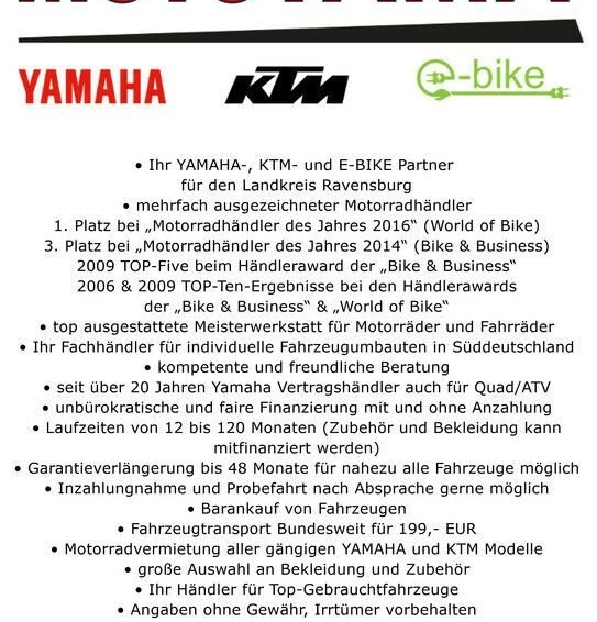 Angebot Yamaha PW50 Bild 12: Angebot Yamaha PW50