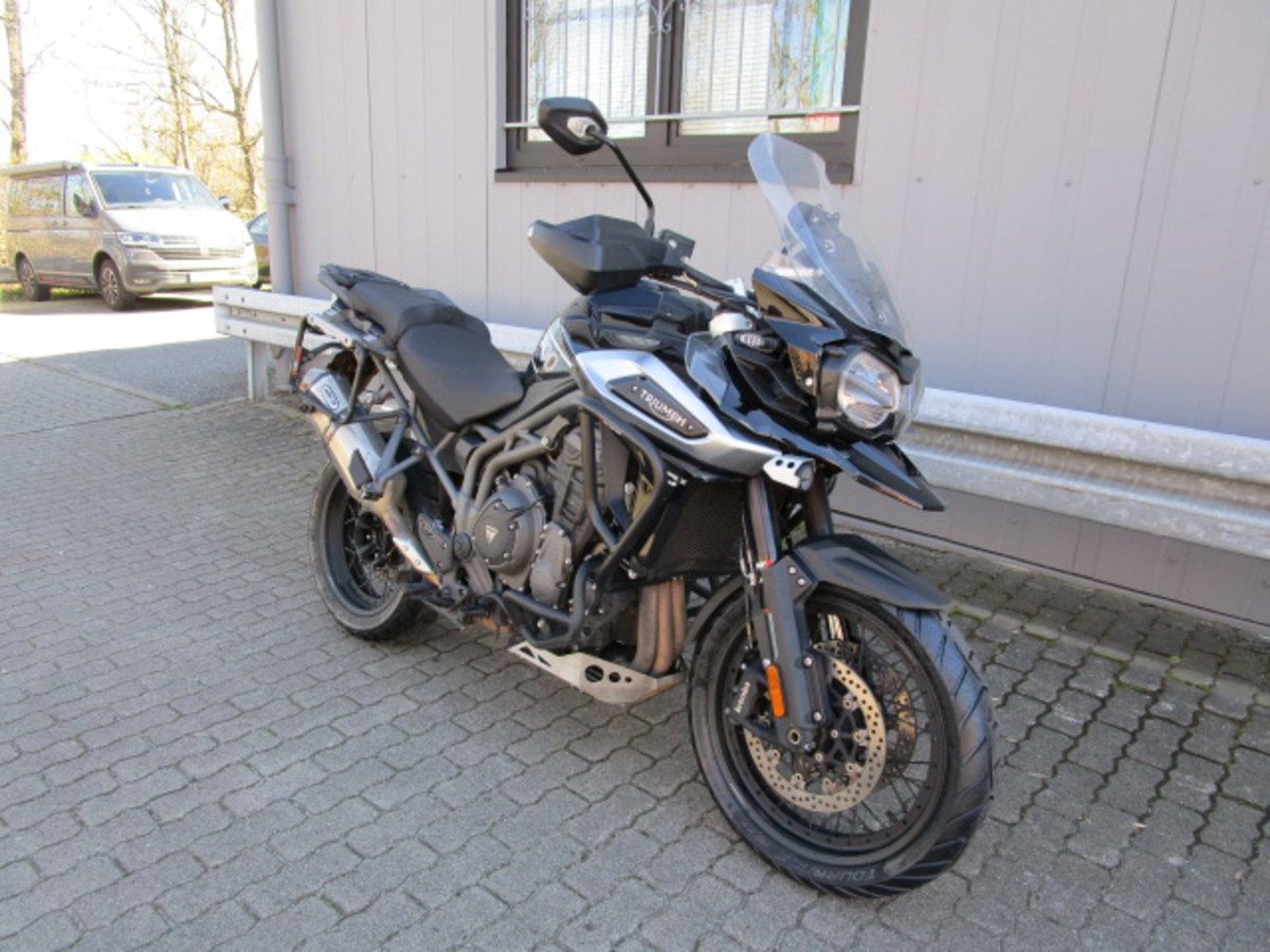 2nd hand best sale triumph tiger