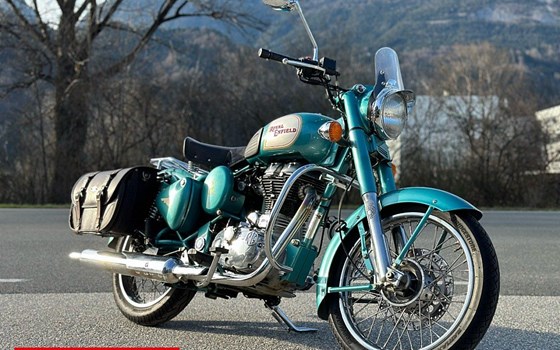 Gebrauchtmotorrad Royal Enfield Bullet 500 EFI - Bild 1