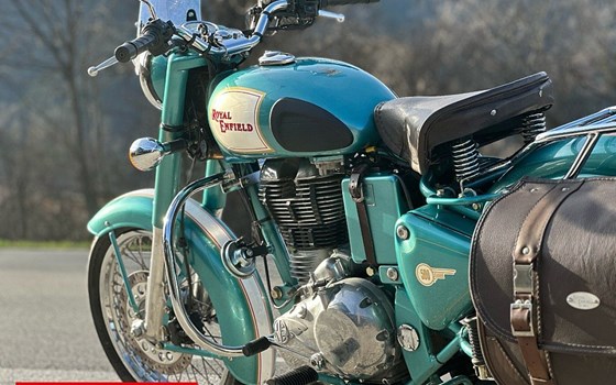 Gebrauchtmotorrad Royal Enfield Bullet 500 EFI - Bild 10 Gebrauchtmotorrad Royal Enfield Bullet 500 EFI - Bild 10