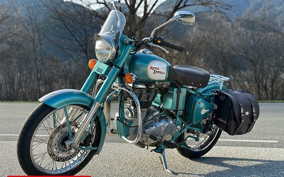 Gebrauchtmotorrad Royal Enfield Bullet 500 EFI - Bild 2 Gebrauchtmotorrad Royal Enfield Bullet 500 EFI - Bild 2