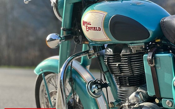 Gebrauchtmotorrad Royal Enfield Bullet 500 EFI - Bild 4