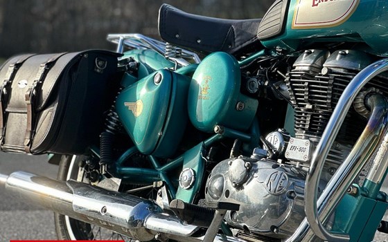 Gebrauchtmotorrad Royal Enfield Bullet 500 EFI - Bild 5 Gebrauchtmotorrad Royal Enfield Bullet 500 EFI - Bild 5