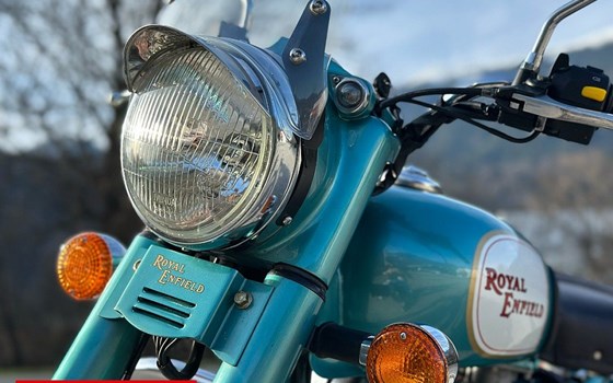 Gebrauchtmotorrad Royal Enfield Bullet 500 EFI - Bild 6