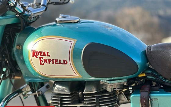 Gebrauchtmotorrad Royal Enfield Bullet 500 EFI - Bild 7