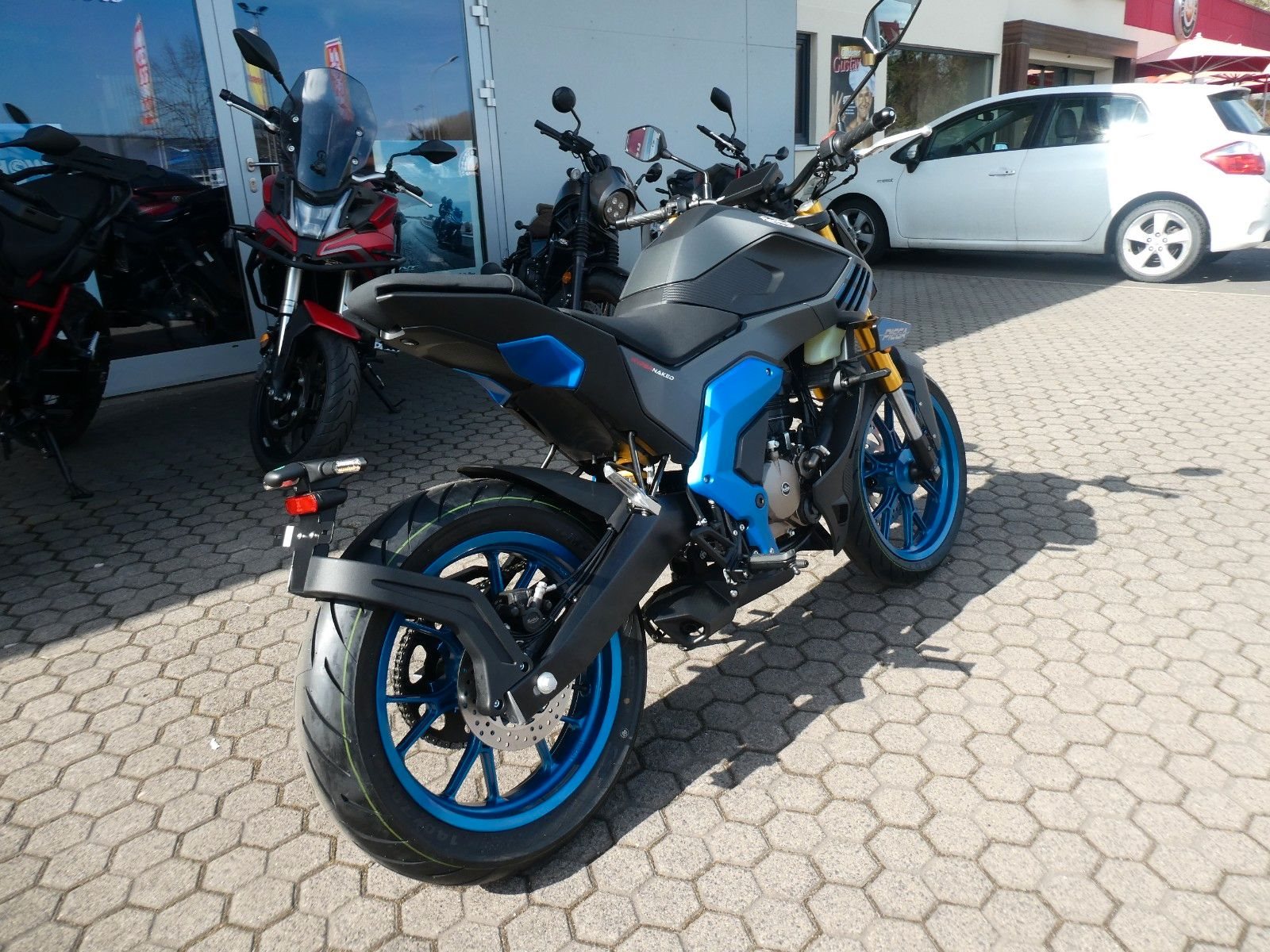 Motorrad FB Mondial Piega 125i ABS 2023, Baujahr: 2023, 0 Km , Preis: 4 ...