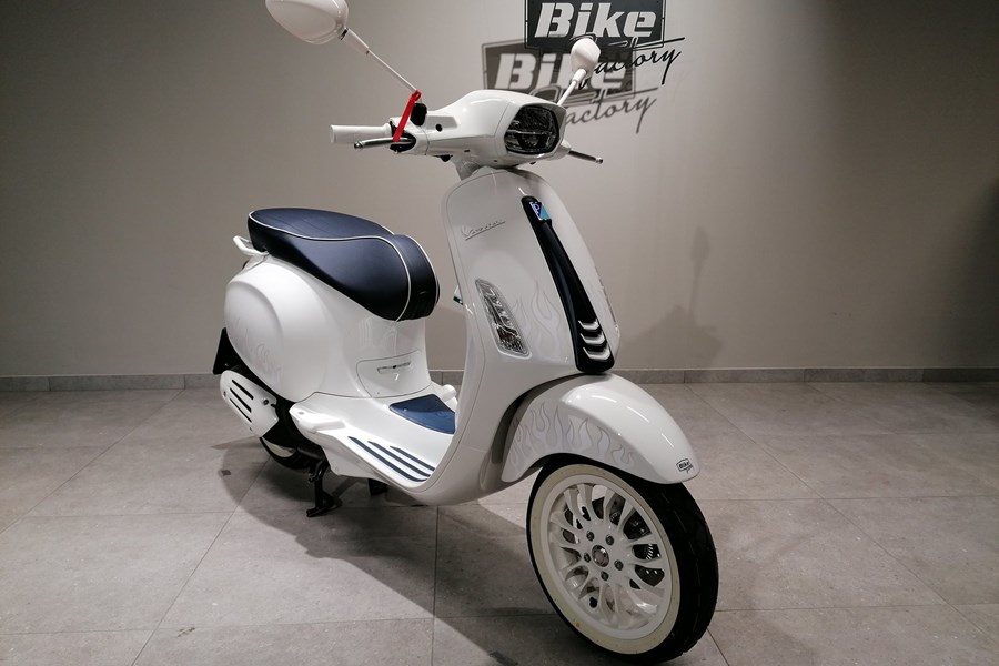 Vespa Sprint Justin Bieber X Vespa 125
