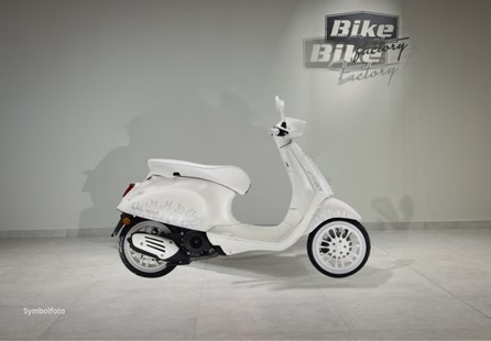 Vespa Sprint Justin Bieber X Vespa 125 (weiß)