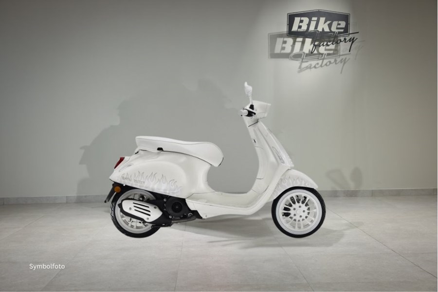 Vespa Sprint Justin Bieber X Vespa 125