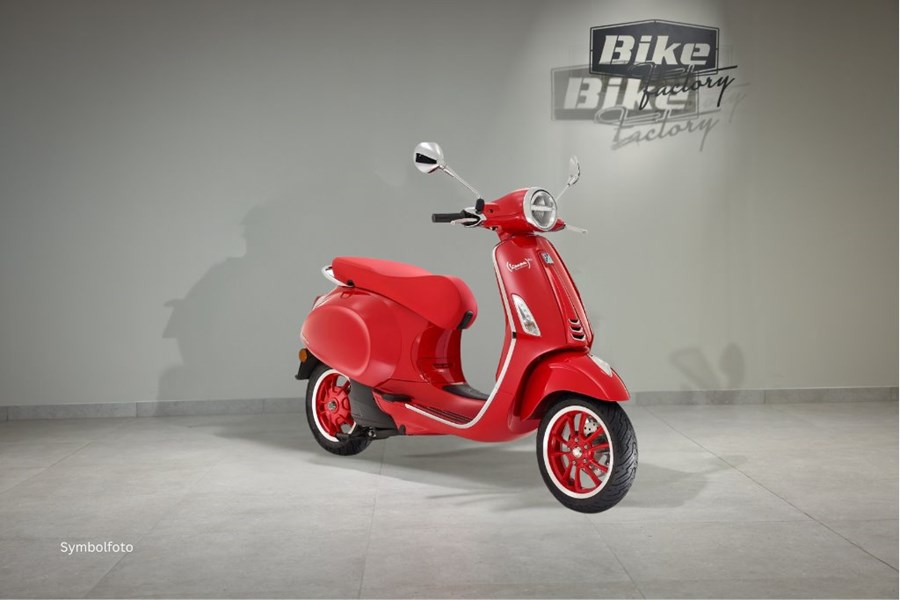 Vespa Elettrica RED