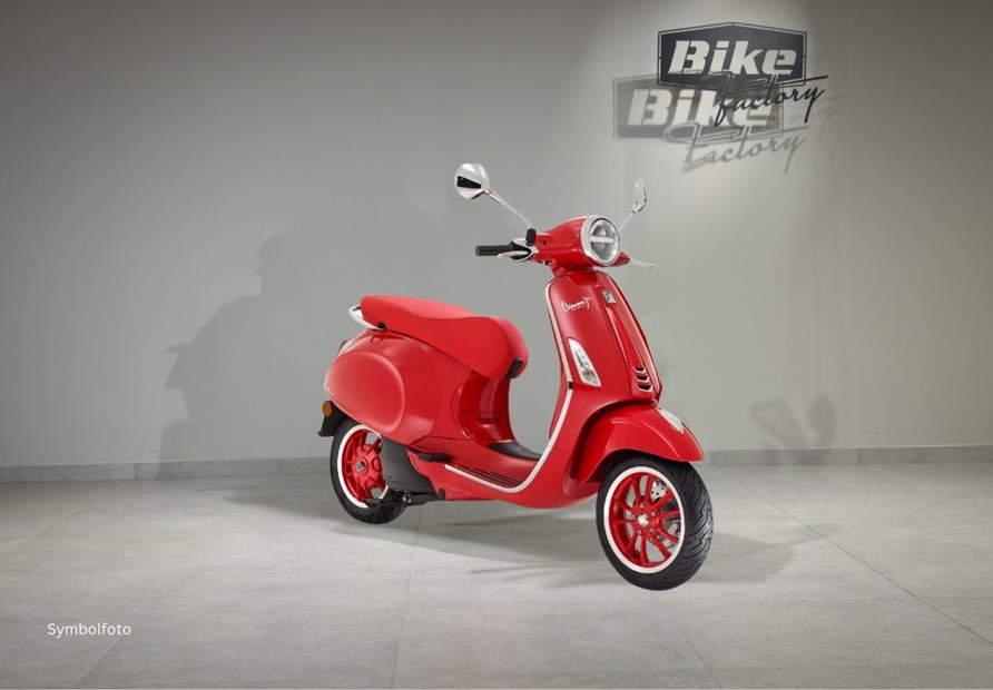Vespa Elettrica RED 70km/h ()