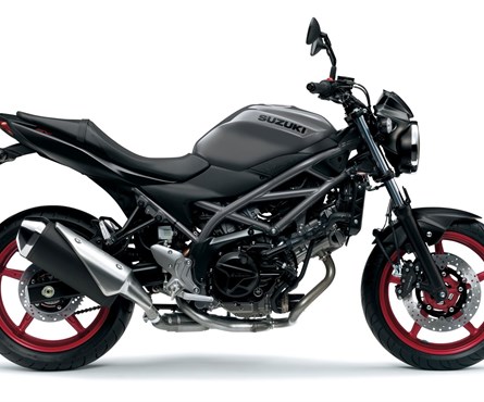 Neumotorrad Suzuki SV 650