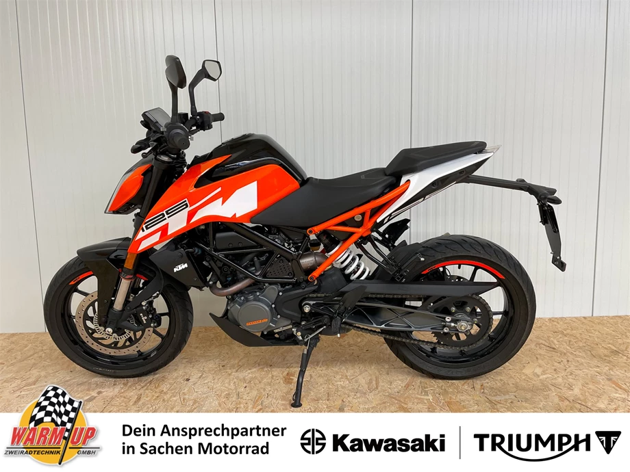 Angebot KTM 125 Duke Bild 1: Angebot KTM 125 Duke