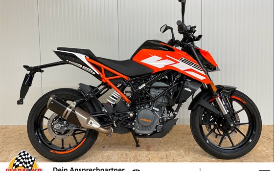 Gebrauchtmotorrad KTM 125 Duke - Bild 10