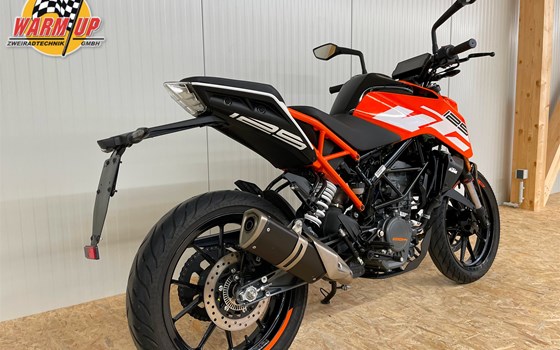 Gebrauchtmotorrad KTM 125 Duke - Bild 11