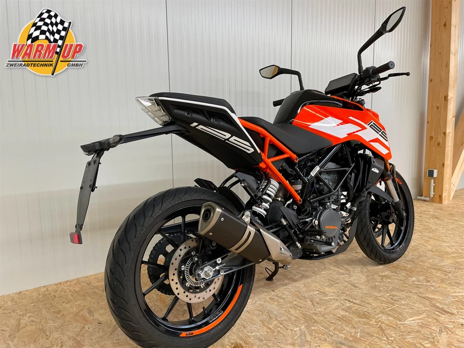 Angebot KTM 125 Duke Bild 11: Angebot KTM 125 Duke