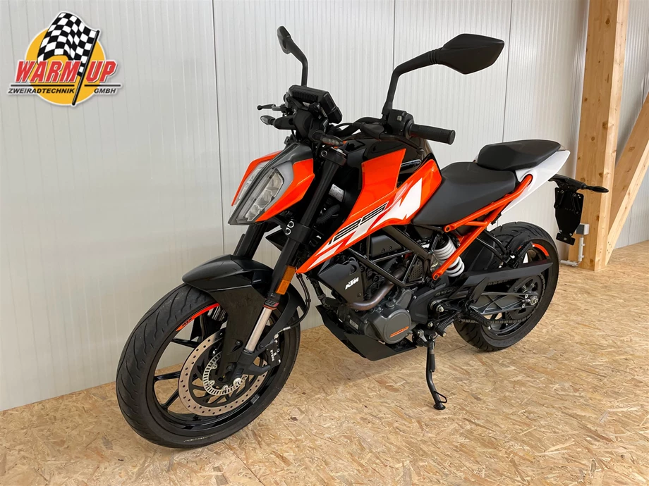Angebot KTM 125 Duke Bild 2: Angebot KTM 125 Duke