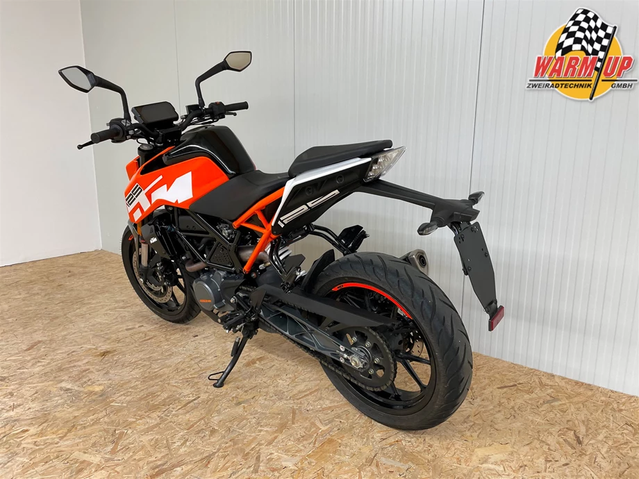 Angebot KTM 125 Duke Bild 3: Angebot KTM 125 Duke