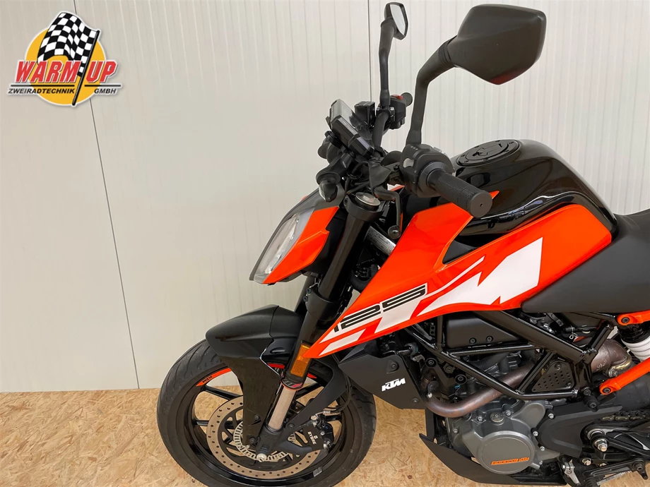 Angebot KTM 125 Duke Bild 4: Angebot KTM 125 Duke
