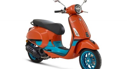 Neumotorrad Vespa Primavera 125