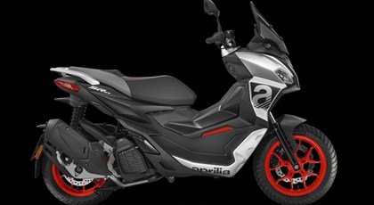 Neumotorrad Aprilia SR GT Sport 125