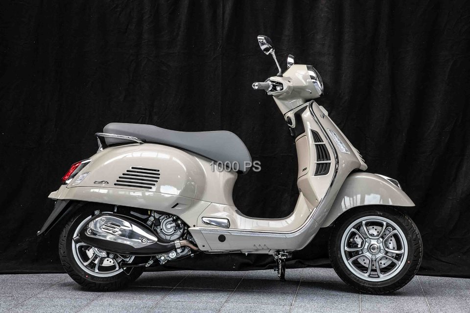 Motorrad Vespa Gts In Beige Avvolgente Baujahr Km Preis