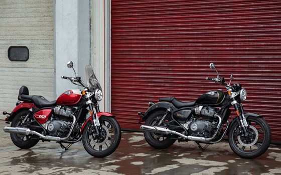 Neufahrzeug Royal Enfield Super Meteor 650 - Bild 9