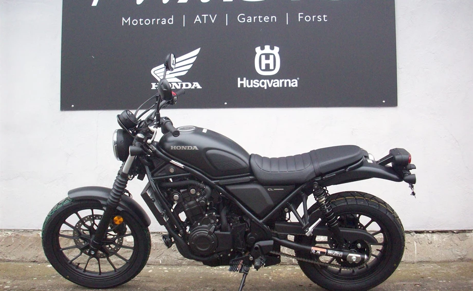 Angebot Honda CL500 Bild 5: Angebot Honda CL500