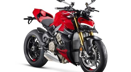 Neumotorrad Ducati Streetfighter V4 S