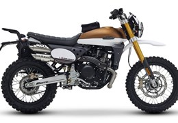 Neumotorrad Fantic Caballero Explorer 500