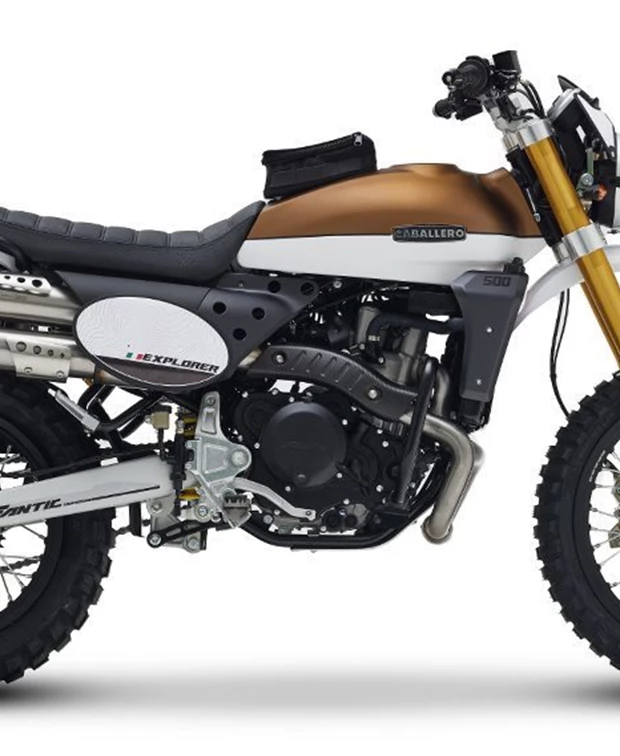 Fantic Caballero Explorer 500