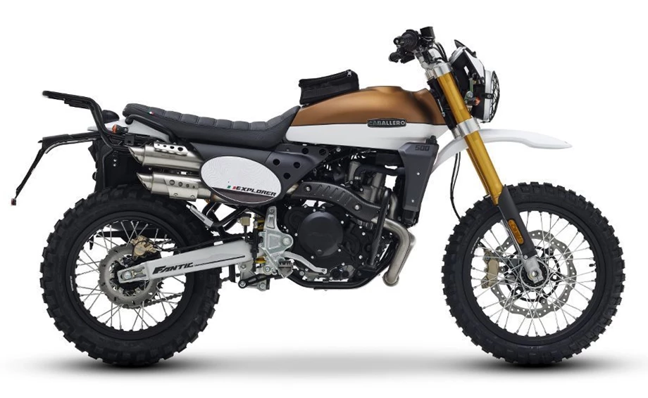 Angebot Fantic Caballero Explorer 500 Bild 1: Angebot Fantic Caballero Explorer 500